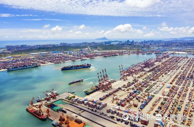 PG电子平台外贸多元突破外资企稳平台升级！2025青岛商务系统这样干(图1)