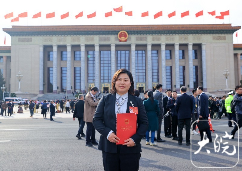 PG电子平台代表委员风采丨全国人大代表李杨：期待电气下乡并给与一定补贴(图1)