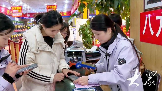 以旧换新成“主力”“国补”点燃县域消费(图1)