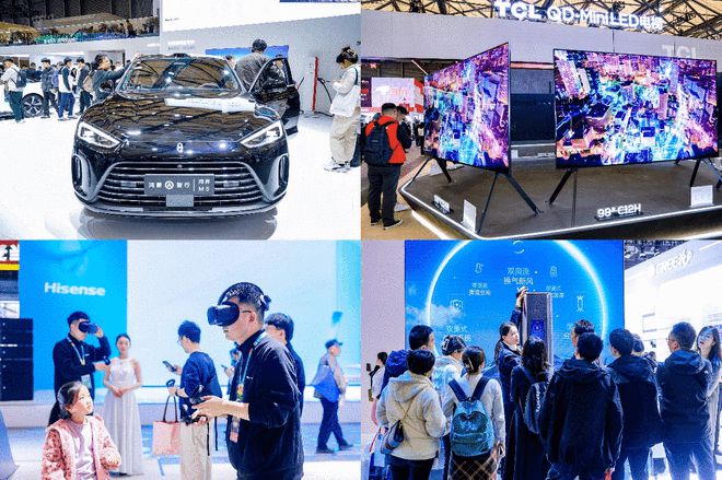 AWE2025即将启幕：AI科技焕新生活顶级展商阵容“首发上海”！(图4)