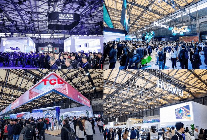 AWE2025即将启幕：AI科技焕新生活顶级展商阵容“首发上海”！(图2)