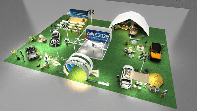 AWE2025即将启幕：AI科技焕新生活顶级展商阵容“首发上海”！(图6)