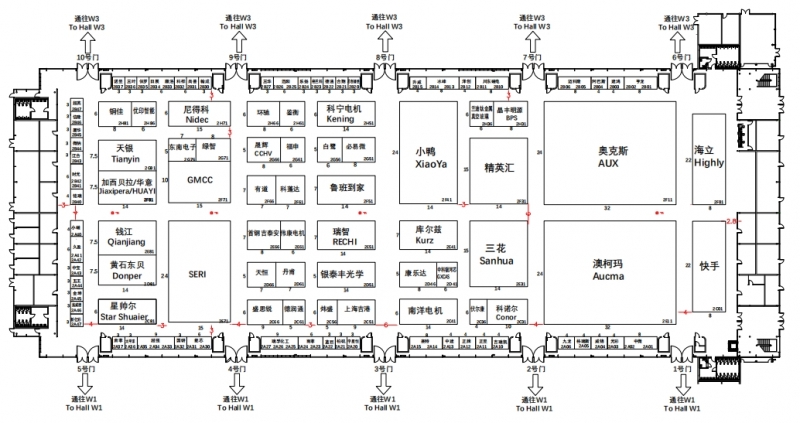 超实用！AWE2025逛展全攻略看完不迷路！(图2)