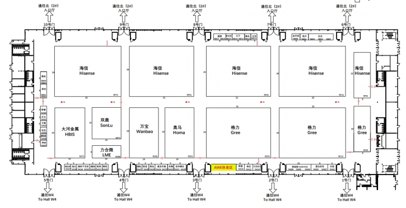 超实用！AWE2025逛展全攻略看完不迷路！(图5)