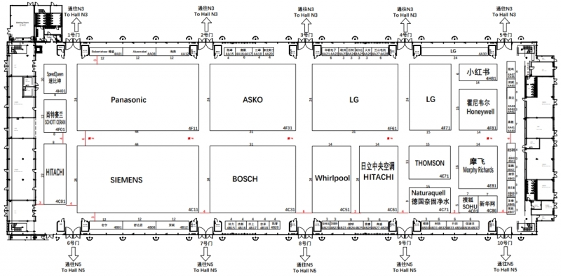 超实用！AWE2025逛展全攻略看完不迷路！(图9)