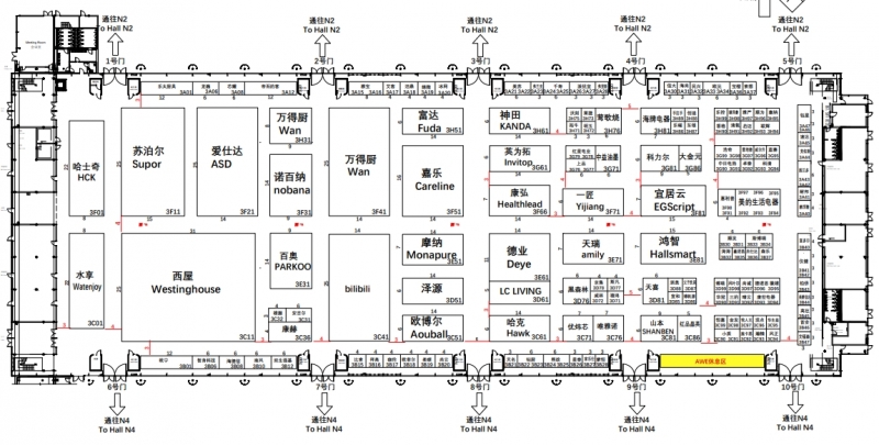 超实用！AWE2025逛展全攻略看完不迷路！(图8)