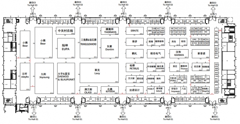 超实用！AWE2025逛展全攻略看完不迷路！(图12)