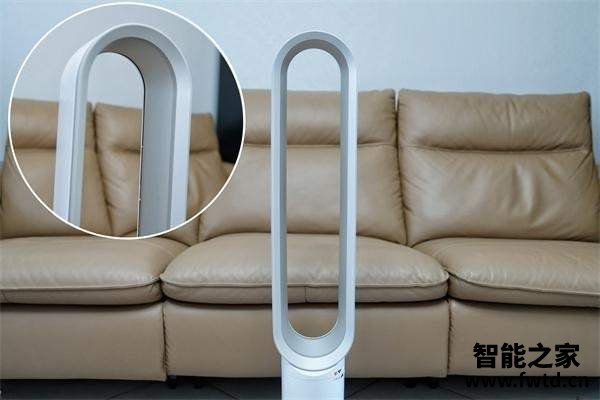 无叶风扇买哪款好？五款无叶风扇全面对比评测(图4)