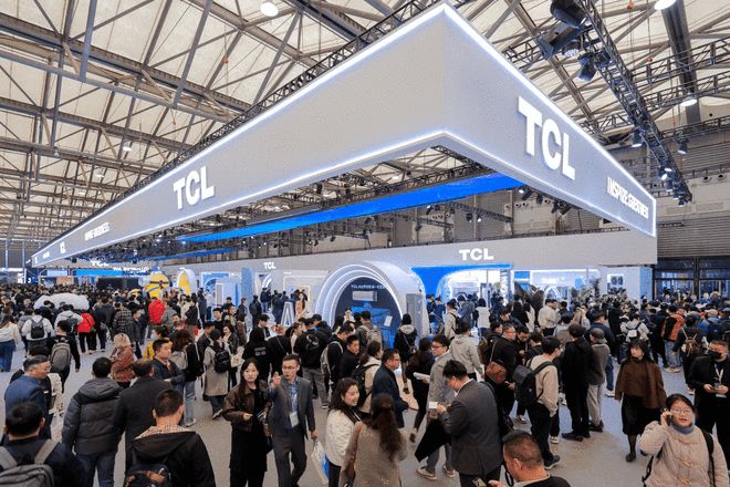 AWE报道｜TCL三大产业亮相第四代液晶电视等新品首参展