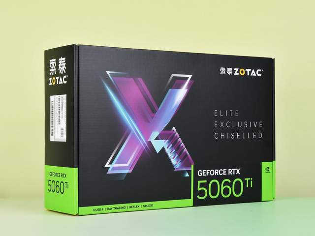 2K小钢炮性能、散热俱佳索泰RTX5060Ti8GXGAMINGOC评测(图1)
