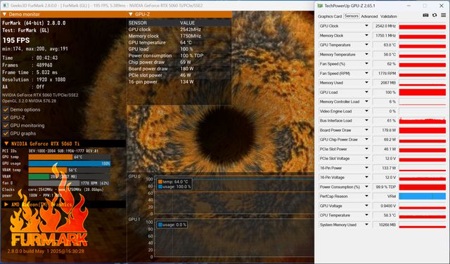 2K小钢炮性能、散热俱佳索泰RTX5060Ti8GXGAMINGOC评测(图19)