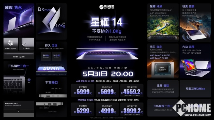 PG平台机械革命星耀14：以用户需求驱动重塑轻薄本市场新标杆(图10)