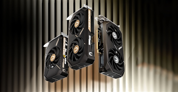 PG平台难得一见！索泰打造单风扇RTX5060(图1)