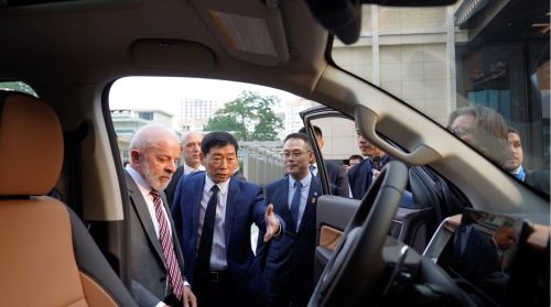 引领中国皮卡走向全球24T长城炮获巴西总统点赞即将登陆巴西(图1)