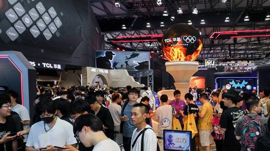 PG平台ChinaJoy2025丨TCL华星“屏宇宙30”电竞MNT打造电竞显示产业新增长极(图9)