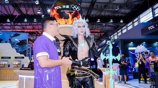 PG平台ChinaJoy2025丨TCL华星“屏宇宙30”电竞MNT打造电竞显示产业新增长极(图8)