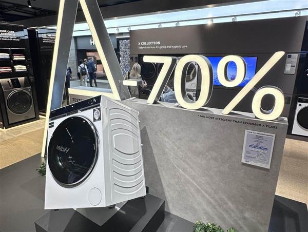 PG平台中国主流家电征战欧洲！海尔洗衣机量、额双第一