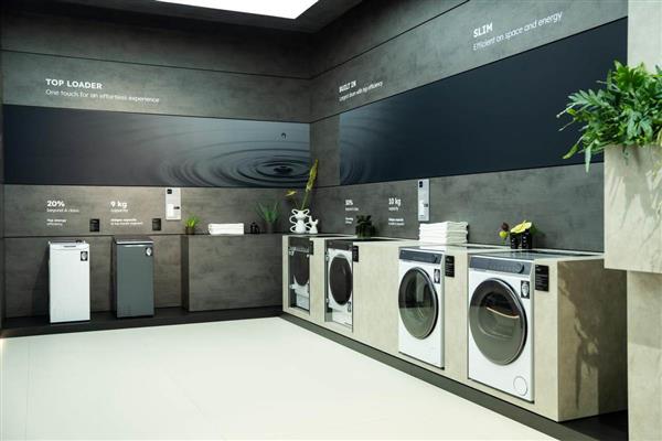 PG平台中国主流家电征战欧洲！海尔洗衣机量、额双第一(图2)