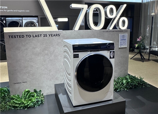 海尔IFA展示科技、智慧、品牌三大领先地位(图2)