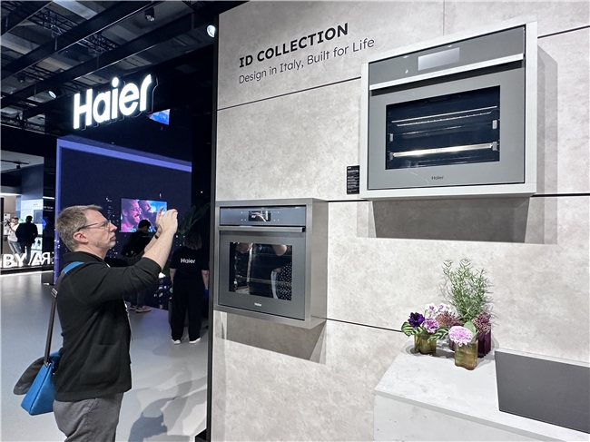 海尔IFA展示科技、智慧、品牌三大领先地位(图3)