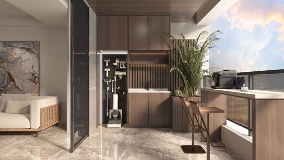 标准制定者添可推动家电家装一体化引领清洁家电“隐序”美学新浪潮(图6)