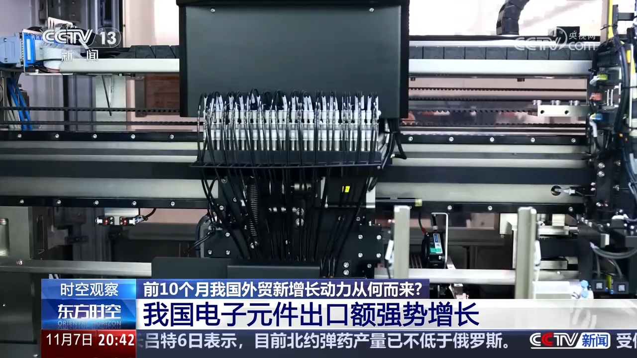 PG电子平台稳中有进前10个月我国外贸新增长动力从何而来？(图4)