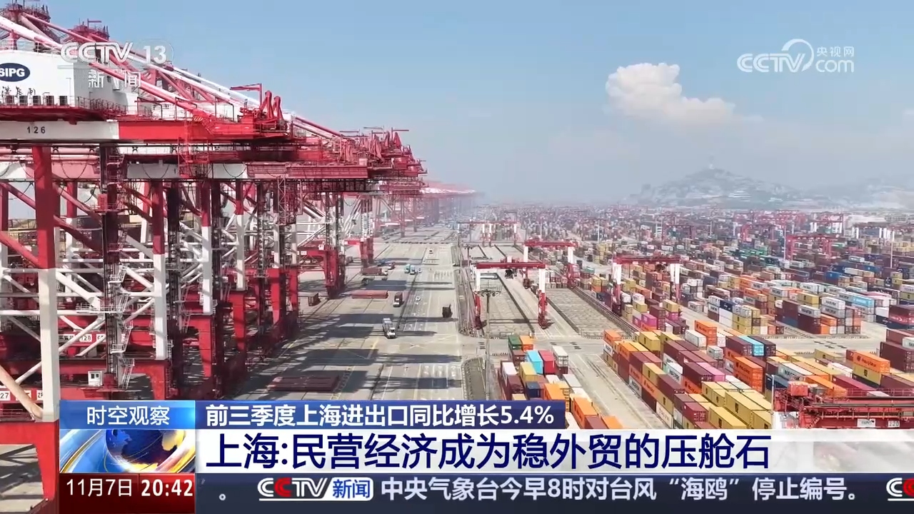 PG电子平台稳中有进前10个月我国外贸新增长动力从何而来？(图3)