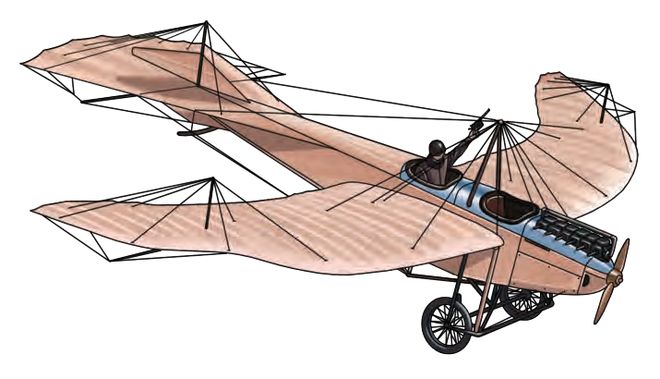 从木质飞机到无人机：军用飞机发展简史(图2)