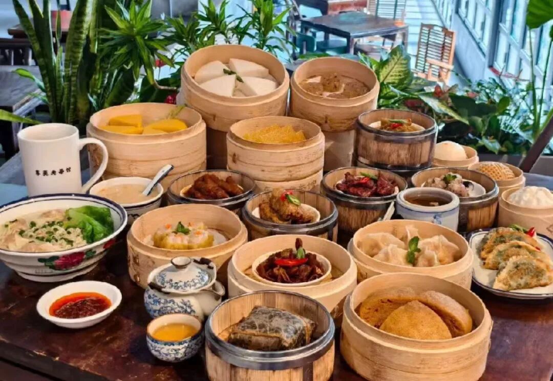 网红老茶馆挤满老年人(图4)