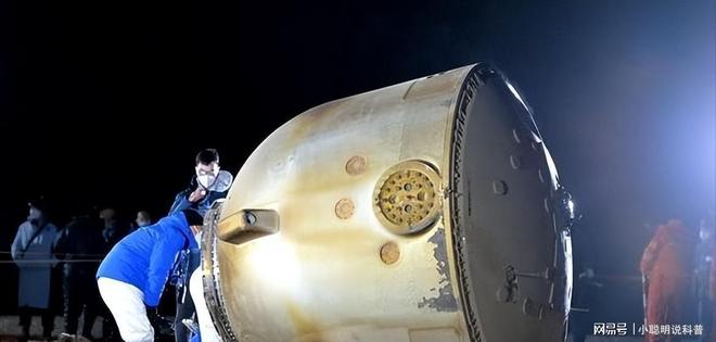 技不如人？为何神舟返回舱回来满身焦黑美国返回舱却白白净净(图3)