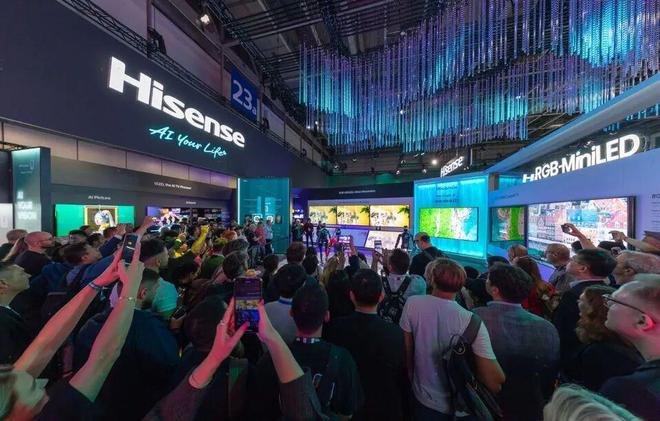 PG电子平台中国品牌全球“圈粉”海信领跑智能家电行业(图2)