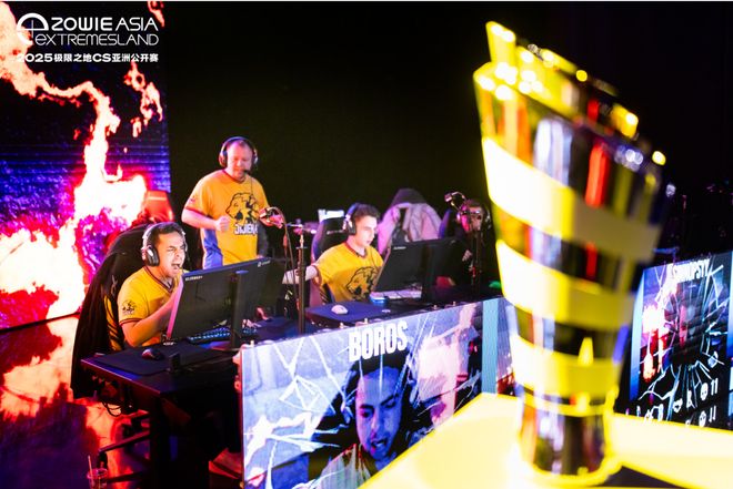 毫秒决胜背后的“心脏”安耐美闪耀2025极限之地CS亚洲总决赛(图1)