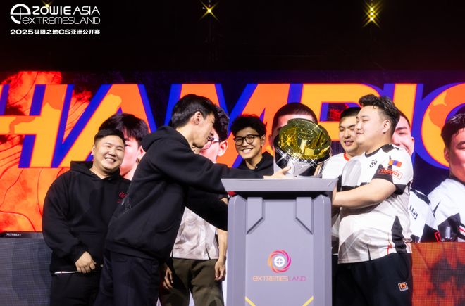 毫秒决胜背后的“心脏”安耐美闪耀2025极限之地CS亚洲总决赛(图3)