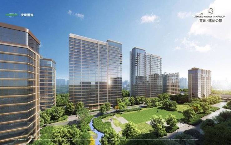 PG电子网站置地瑰丽公馆-合肥新盘必买楼盘发布：售楼处电线小时电线最新房价楼盘评测(图2)