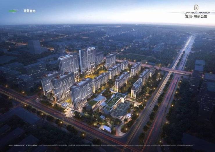 PG电子网站置地瑰丽公馆-合肥新盘必买楼盘发布：售楼处电线小时电线最新房价楼盘评测(图4)