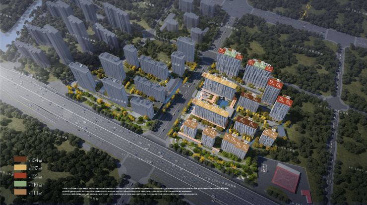 招商庐州致境项目介绍:文脉传承再造城市精神地标(图2)