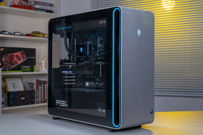 Alienware外星人Area-51游戏台式机体验：Ultra9+RTX508