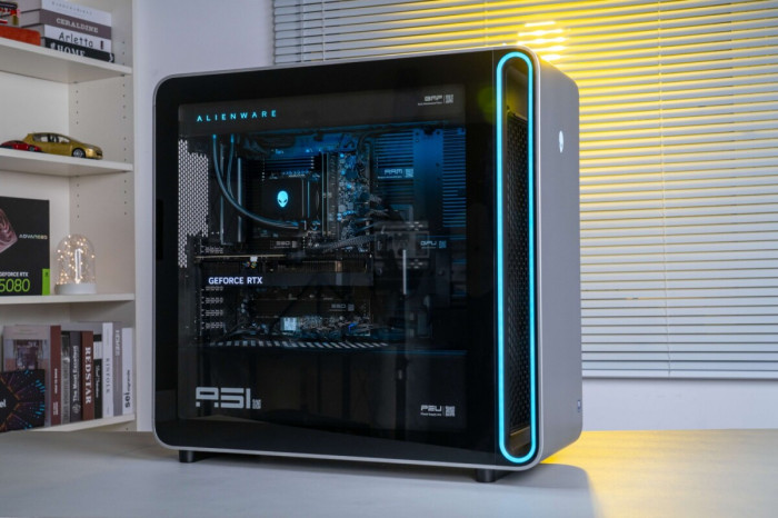 Alienware外星人Area-51游戏台式机体验：Ultra9+RTX5080不止于“大”(图2)