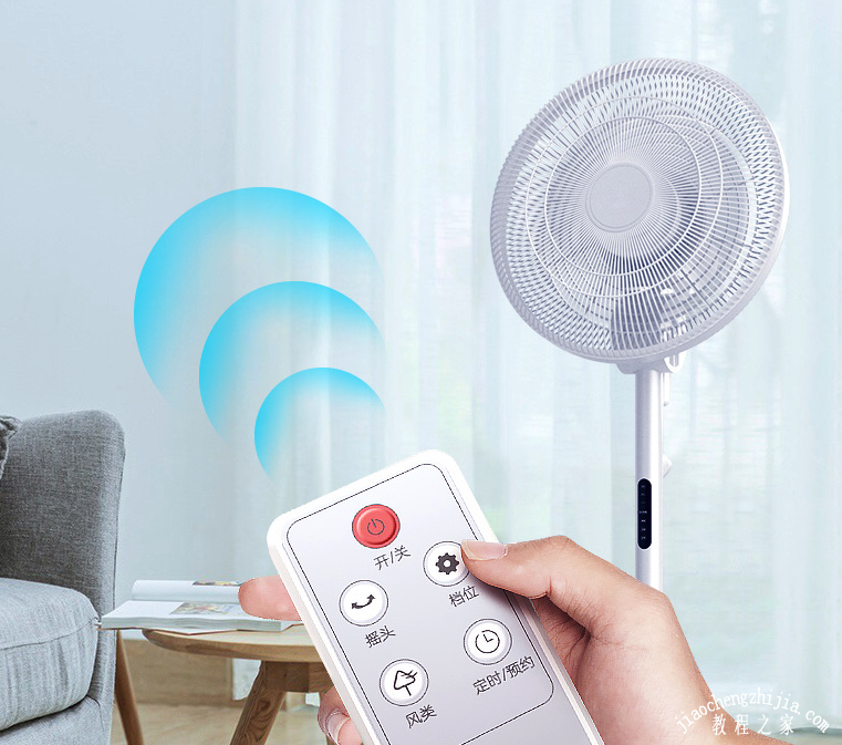 落地扇买哪个牌子好电风扇应该如何保养(图2)