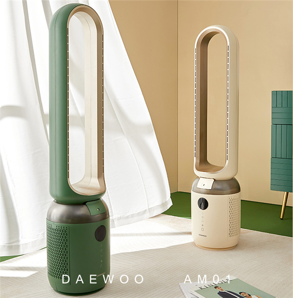 大宇AM01智能净化加湿无叶风扇评测_大宇AM01智能净化加湿无叶风扇怎么样[多图](图1)