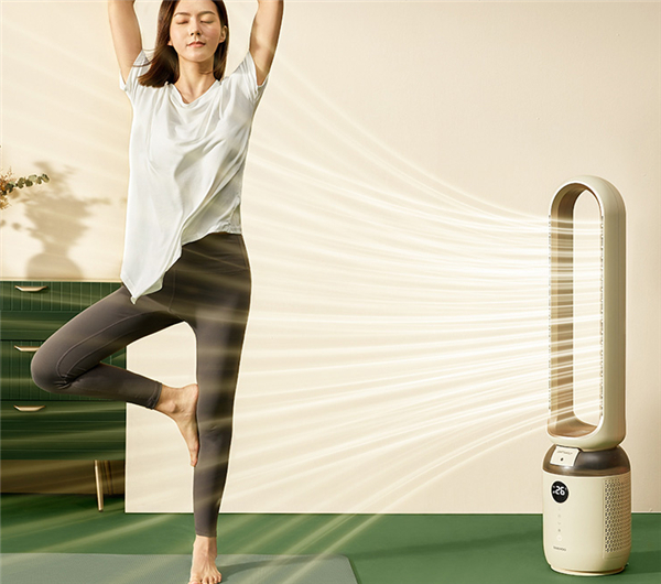 大宇AM01智能净化加湿无叶风扇评测_大宇AM01智能净化加湿无叶风扇怎么样[多图](图2)