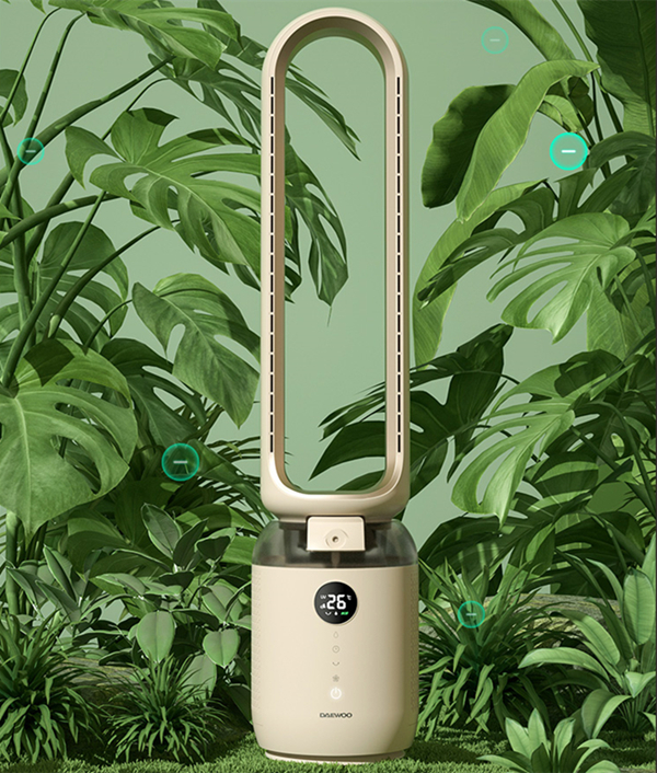 大宇AM01智能净化加湿无叶风扇评测_大宇AM01智能净化加湿无叶风扇怎么样[多图](图4)