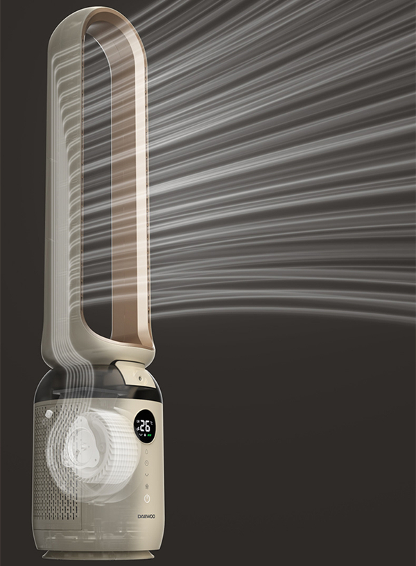 大宇AM01智能净化加湿无叶风扇评测_大宇AM01智能净化加湿无叶风扇怎么样[多图](图6)