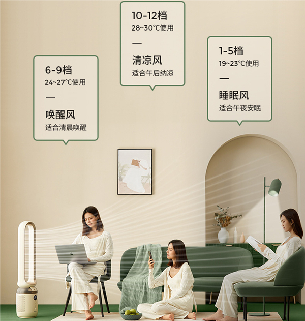 大宇AM01智能净化加湿无叶风扇评测_大宇AM01智能净化加湿无叶风扇怎么样[多图](图12)