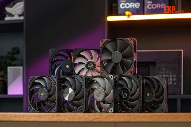 8款12CM90CFM以上大风量风扇横评：谁才是高阻环境下的王者(图5)