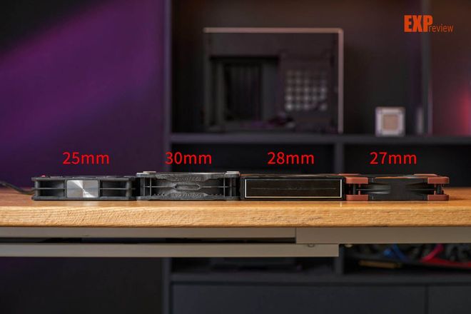 8款12CM90CFM以上大风量风扇横评：谁才是高阻环境下的王者(图6)