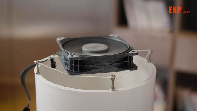 8款12CM90CFM以上大风量风扇横评：谁才是高阻环境下的王者(图20)