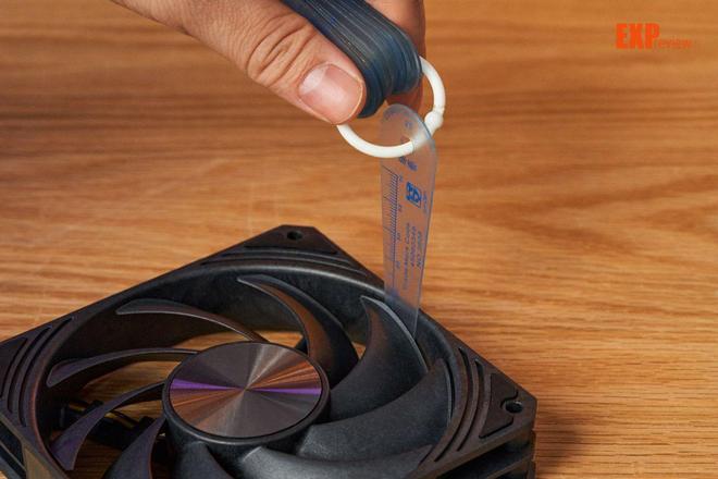 8款12CM90CFM以上大风量风扇横评：谁才是高阻环境下的王者(图21)