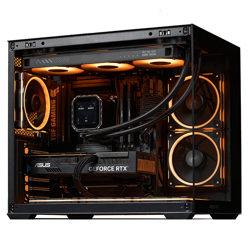 华硕U9285KROG全家桶：为电竞而生的游戏主机体验评测(图1)