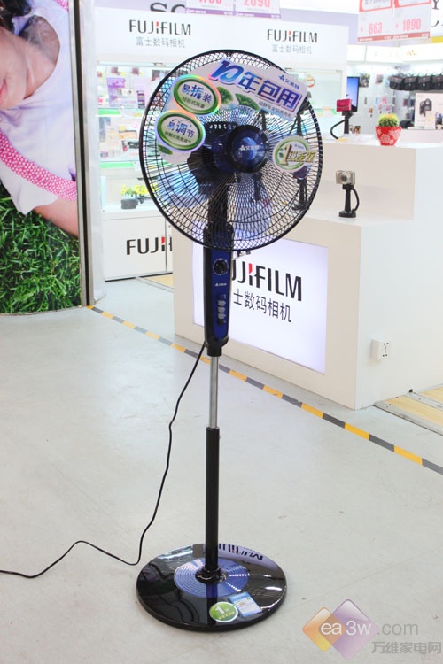 最适合客厅使用落地式电风扇大推荐(图1)
